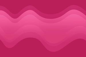 abstract gradient pink fluid background vector