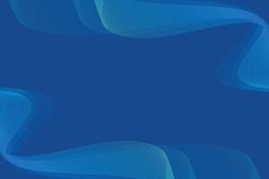 fluid wavy blue gradient background vector