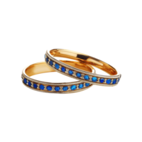 Diamond bangles on transparent background png