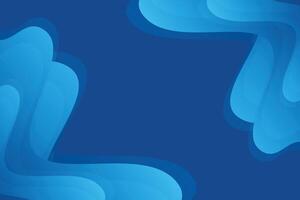 abstract gradient fluid wave background vector