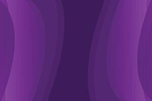 gradient purple fluid wave background vector
