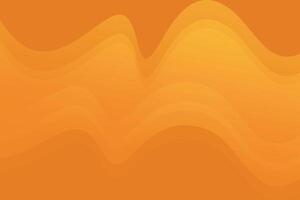 fluid wavy yellow gradient background vector