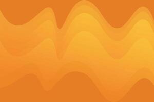 yellow fluid wave template background vector