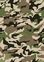 Camouflage seamless pattern. Abstract modern military background. Fabric textile print template. vector