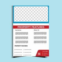 Real Estate Flyer For Improving Business vector