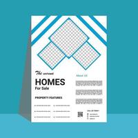 Real Estate Simple Flyer vector