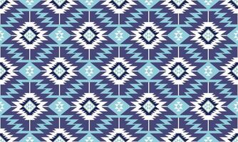 a fabric dark blue and white color geometric pattern and light bule background designs vector