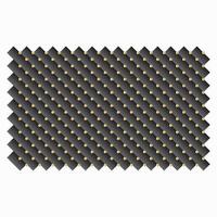 Luxury pattern background design in black and white colour. vector