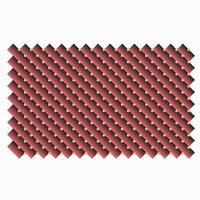 Luxury pattern background design in red colour. vector