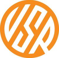 JSR Logo design vector