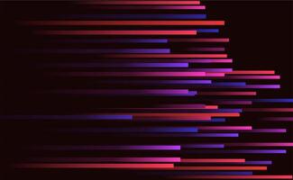 Abstract background with lines of different colors vector