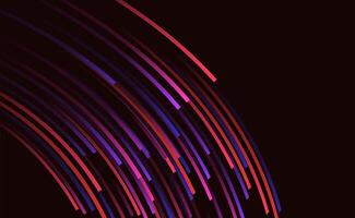 Abstract background with lines of light vector