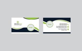 Editable Luxury Professional Business Card Available For Any Person vector