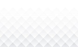 Abstract white geometric shapes background vector