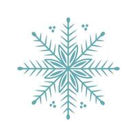 Snowflake icon. Isolated on white background. flat snow icons, silhouette. Nice element for Christmas banner, card. New Year ornament vector