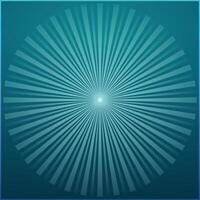 Rotating light for poster design background vector