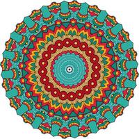 Bohemian Mandala Art Featuring Bird Themes and Intricate Details vector