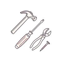 Tools for construction vector