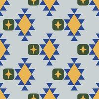 Native Tribal Geometric Art Simplicity Backgrounds For Wrapping Paper Boho Textile Fashionable. vector