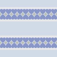 Simplicity Heart Minimal Geometric Pattern Textile Wrapping Paper Print Backgrounds. vector