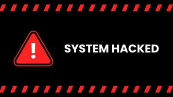 System Hacked. Background on Ransomware, Malware and Data Breach Threats video