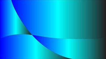 a blue and green background with a curved shape vector