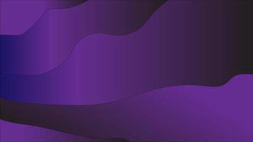 a purple background with a wave pattern vector