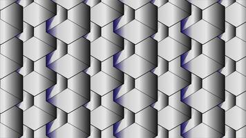 a seamless pattern of silver and blue squares vector