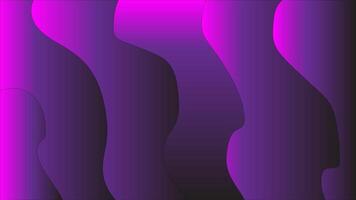 a purple and black background with a wave pattern vector