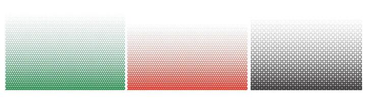 Minimalist Triangle Stylish and Mosaic Halftone Texture Pattern for Decorative geometric Backgrounds vector