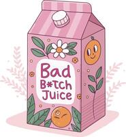 Bad batch juice vector