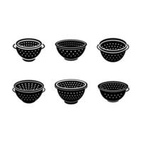 Colander Icon - High-Quality Graphic for Web and Print vector