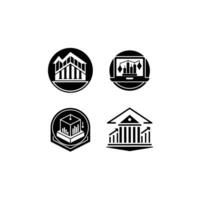 Trading Platform Design for Digital Solutions vector