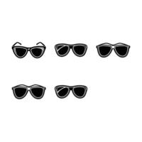 Sunglasses Icon Graphic Design File for Digital Projects vector