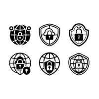 VPN Virtual Private Network Graphic Design for Digital Products vector