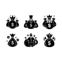 Wealth Graphic Design - Financial Growth and Prosperity Illustrations vector