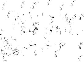 Grunge texture, rough black paint or ink pattern. Abstract, blotchy, dirty, texture for design effects vector