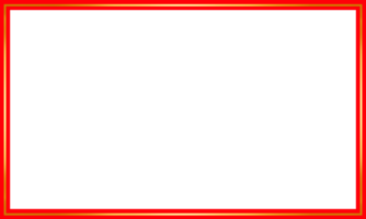 Chinese New Year Frame. Red and Chinese gold patterns rectangle frame. Chinese New Year 2025 png