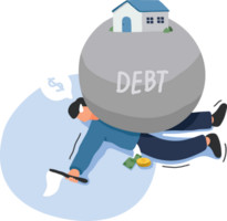 Crushing Debt. When Your Dream Home Becomes a Burden. png