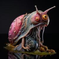 Bizarre and Otherworldly Creature photo