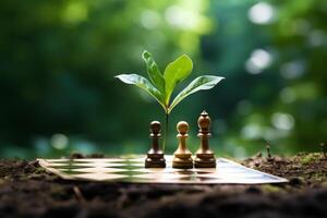 growth, strategy, and new beginnings photo