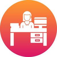 Workspace Icon Design Symbol vector