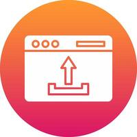Website Icon Design Symbol vector