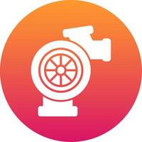 Turbo Icon Design Symbol vector