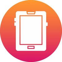 Tablet Icon Design Symbol vector