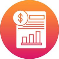Statement Icon Design Symbol vector