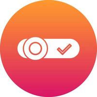 Toggle Icon Design Symbol vector