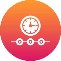 Time Icon Design Symbol vector
