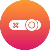 Toggle Icon Design Symbol vector