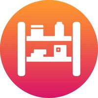 Shelves Icon Design Symbol vector